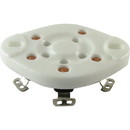 CE Distribution P-ST5-216 Socket - 5 Pin, Ceramic Plate, bottom mount