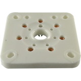 CE Distribution P-ST7-310 Socket - 7 Pin, Large, Ceramic Plate for 6C33C