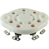 CE Distribution P-ST7-311 Socket - 7 Pin, Ceramic for 1625, bottom mount