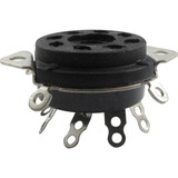 CE Distribution P-ST8-210M Socket - 8 Pin, 1" Chassis Hole, 1-1/4" Mounting Centers