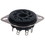 CE Distribution P-ST8-500 Socket - 8 Pin, Phenolic, MIP, top mount