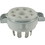 CE Distribution P-ST8-800 Socket - 8 Pin Octal, Ceramic, top or bottom mount