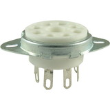 CE Distribution P-ST8-807 Socket - 8 pin octal, Sleeve Connectors, 1" with Bracket