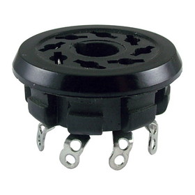 CE Distribution P-ST8-810 Socket - 8 Pin, 1.14&quot; mounting hole