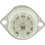 CE Distribution P-ST9-162 Socket - 9 Pin Miniature, Ceramic Base, Aluminum Shield