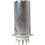 CE Distribution P-ST9-164 Socket - 9 Pin, Ceramic, PC Mount with Aluminum Shield