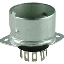 CE Distribution P-ST9-213 Socket - 9 Pin, Miniature, with Shielded Base