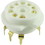 CE Distribution P-ST9-217X Socket - 9 Pin, Ceramic, PC Mount, bottom or PC mount