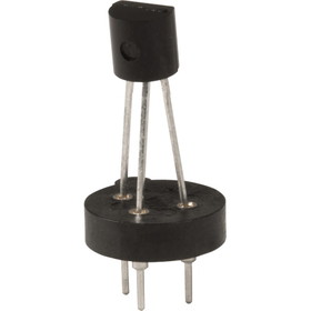 CE Distribution P-STR-004 Transistor Socket - Mill Max, 3 Pin, Machine Pin, Through Hole