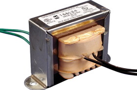 Hammond P-T166J24 Transformer - Hammond, Low Voltage / Filament, Open, 24 V no tap