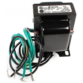 Hammond Manufacturing P-T167X-5 Transformer - Hammond Manufacturing, Low Voltage / Filament, Enclosed, 5 VCT