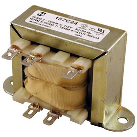 Hammond P-T187X Transformer - Hammond, Low Voltage, Single Primary, 120VCT