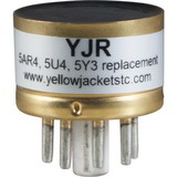 Yellow Jackets P-YJR Solid State Rectifier - Yellow Jackets® YJR, For 5AR4, 5U4, 5Y3