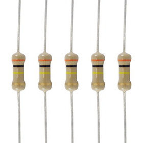 CE Distribution R-A Resistors - 0.5 Watt, Carbon Film, 5% tolerance