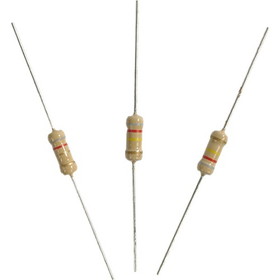 CE Distribution R-BKIT Resistor Kit - 1 Watt, Carbon Film, 5 of each value