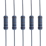 CE Distribution R-E Resistors - 1 Watt, Metal Oxide, Power, 5% tolerance