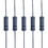 CE Distribution R-E Resistors - 1 Watt, Metal Oxide, Power, 5% tolerance, Price/Package of 5