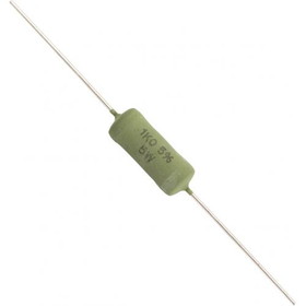 CE Distribution R-U1K Resistor - 5 Watt, Cemented Wirewound, 5% tolerance, 1K&#937;