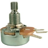 CE Distribution R-V5W-100L Potentiometer - 100Ω, Linear, Knurled, 5W, Wirewound, 24mm