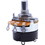 Alpha R-VA24S-500KA Potentiometer - Alpha, Audio, SPST Rotary Switch, 500k&#937;