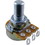 Alpha R-VAM20KW-SS Potentiometer - Alpha, W-Taper, Solid Shaft, 16mm, 20k&#937;