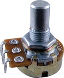 Alpha R-VAMA-SS Potentiometer - Alpha, Audio, Solid Shaft, 16mm