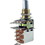 Bourns R-VB2 Potentiometer - Bourns, Audio, Solid Shaft, Dual Mini, Push-Pull