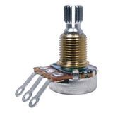 Bourns R-VBM Potentiometer - Bourns, Audio, Knurled Shaft, Mini
