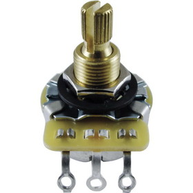 CTS R-VC-KA-SP Potentiometer - CTS, Audio, Knurled Shaft, 3/8&quot; Bushing