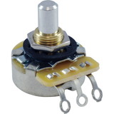 CTS R-VC50KRA-M Potentiometer - CTS, 50kΩ, Reverse Audio, Solid Shaft
