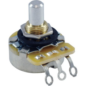 CTS R-VC50KRA-M Potentiometer - CTS, 50k&#937;, Reverse Audio, Solid Shaft