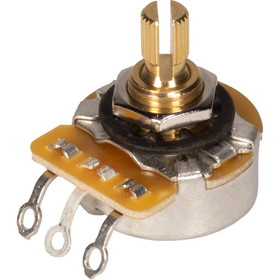 CTS R-VCXA-SP14 Potentiometer - CTS, Audio, Knurled Shaft, 1/4&quot; Bushing