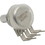 Gorva Design R-VGORVA-BX-PC Potentiometer - G&#216;RVA, Linear, 16mm, Right Angle PCB, Solid Shaft