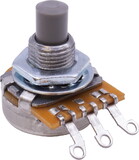 Omeg R-VOMSL-350KRA Potentiometer - Omeg, Reverse Audio, 20mm, Panel Mount, 350KΩ