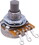 Omeg R-VOMSL-350KRA Potentiometer - Omeg, Reverse Audio, 20mm, Panel Mount, 350K&#937;