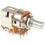 Alpha R-VPP-1MA-PC Potentiometer - Alpha, 1M&#937;, Audio, 7mm Bushing, DPDT Switch