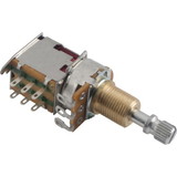 CE Distribution R-VPSH-250KA Potentiometer - 250kΩ, Audio, Knurled Shaft, Push-Push, DPDT