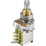 CE Distribution R-VPSH-500KL Potentiometer - 500kΩ, Linear, Knurled Shaft, DPDT, Push-Push