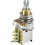 CE Distribution R-VPSH-500KL Potentiometer - 500k&#937;, Linear, Knurled Shaft, DPDT, Push-Push
