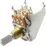 Peavey R-VPV-100KX2-RA Potentiometer - Peavey, 100kΩ, Dual, Bracket