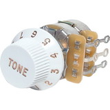 Fender R-VTBX Potentiometer - Fender®, 250kΩ, Tone Control, for Tele / Strat
