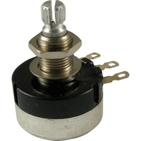 CE Distribution R-VXA-SE Potentiometer - Audio, Knurled Shaft, Sealed, 24mm