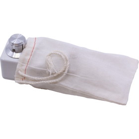 CE Distribution S-B871 Cloth Pedal Bag - 3" x 5", 100% Cotton