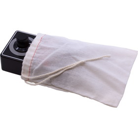 CE Distribution S-B872 Cloth Pedal Bag - 4" x 6", 100% Cotton