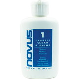 Novus S-C216X Plastic Polish - Novus #1, plastic clean and shine