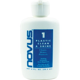 Novus S-C216X Plastic Polish - Novus #1, plastic clean and shine