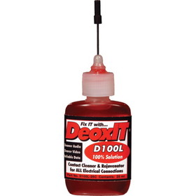 Caig S-CD100L-25C DeoxIT&#174; D100L Liquid - Caig, needle dispenser