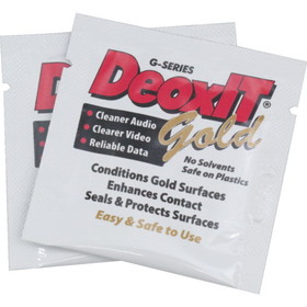 Caig S-CK-G1W-50 Wipes - Caig, DeoxIT Gold, package of 50