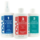 Novus S-CPOLISH-X Plastic polish - Novus, full plastic treatment / restoration kit