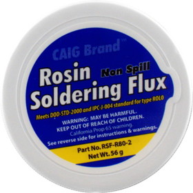 Caig S-CRSF-R80-X Soldering Flux - Caig, non-spill Rosin Flux